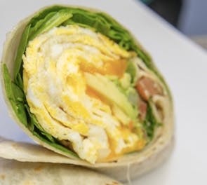 Sunrise Burrito from Mariners Cafe in Marina del Rey, CA