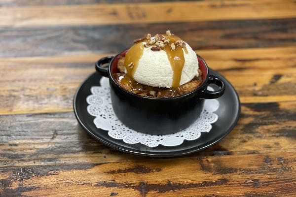 Pretzel Bread Pudding from Sip Wine Bar & Restaurant in Tinley Park, IL