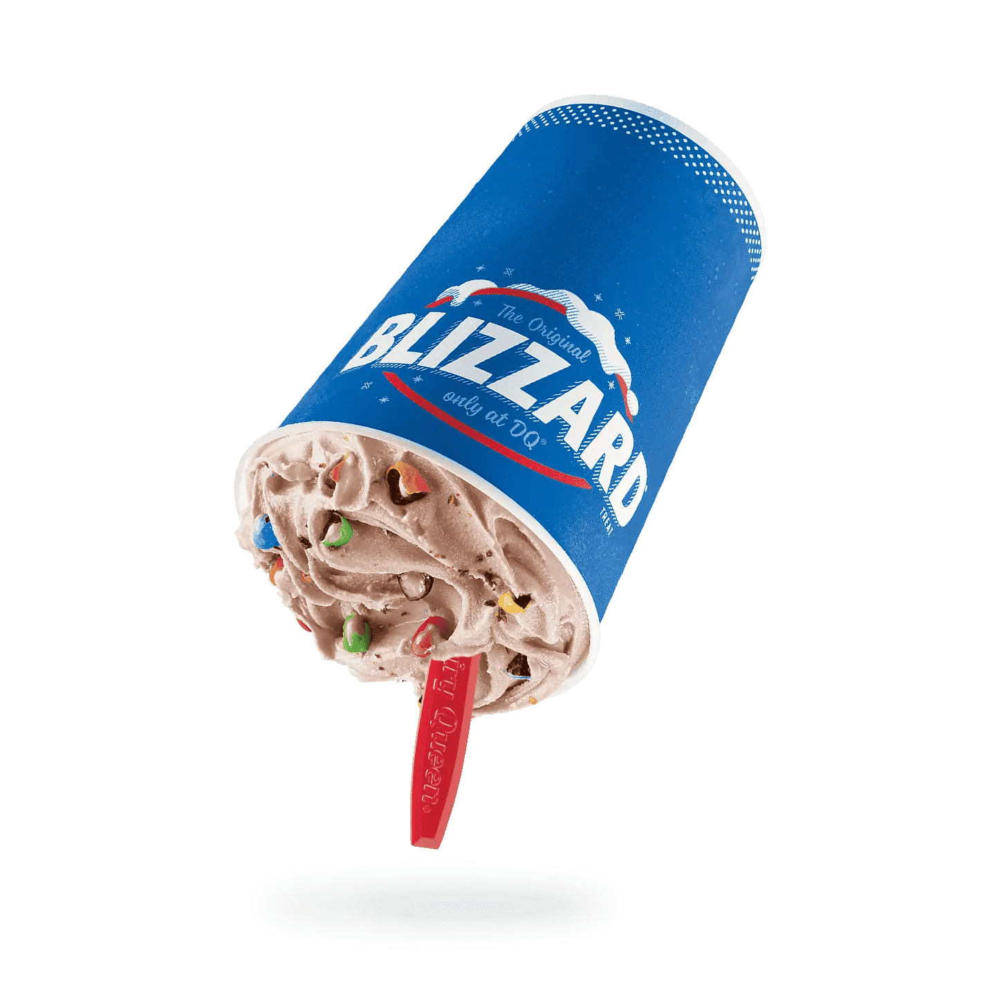 M&Ms? Blizzard from Dairy Queen - Appleton S Oneida St. (19578) in Appleton, WI