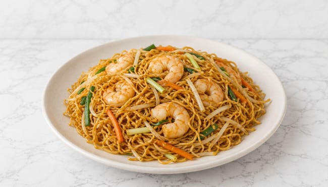 Shrimp Hong Kong Chow Mein from Autumn Court Chinese Restaurant in Phoenix, AZ