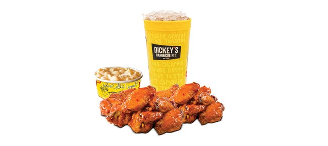 15 Bone-in (Classic) Wing Combo from Dickey's Barbecue Pit - W Lower Buckeye Rd in Tolleson, AZ
