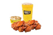 15 Bone-in (Classic) Wing Combo from Dickey's Barbecue Pit: Nederland (TX-1205) in Nederland, TX