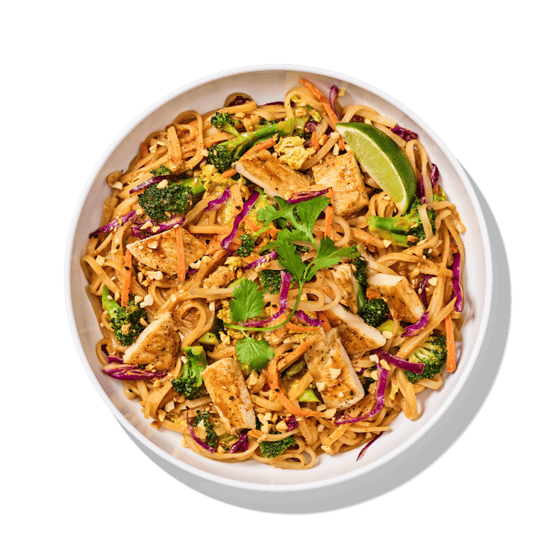 Indonesian Peanut Chicken Saut? from Noodles & Company - Rosecrans St in San Diego, CA