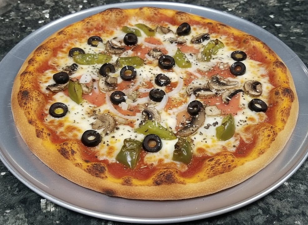 10" Primavera from 4 Brothers Italian Restaurant & Pizzeria in Delray Beach, FL