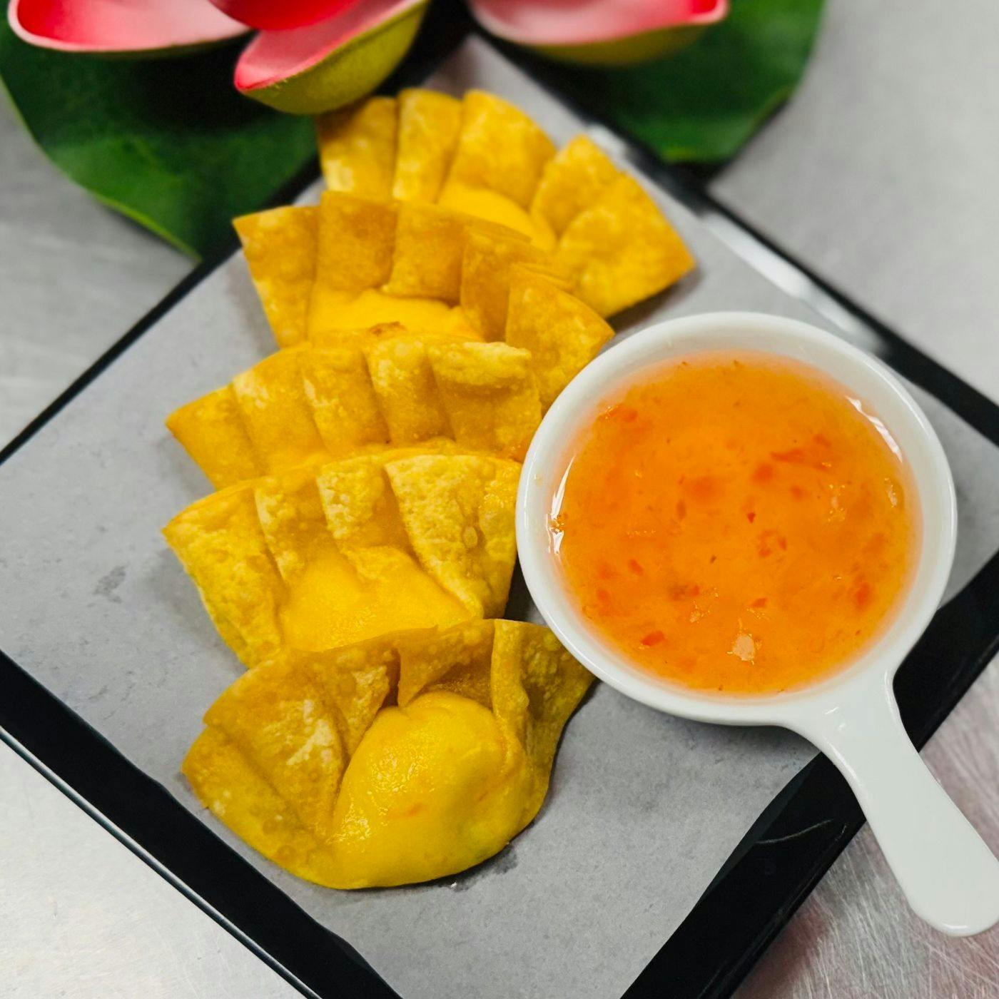 Crab Rangoons from Jai Dee Thai Kitchen - Clinton Hwy in Knoxville, TN