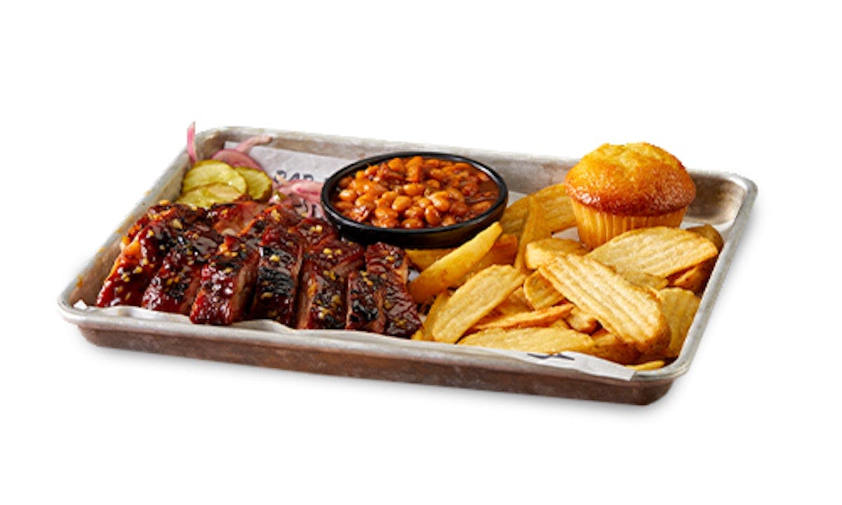 Rib Tip Platter from Famous Dave's - Cedar Falls in Cedar Falls, IA
