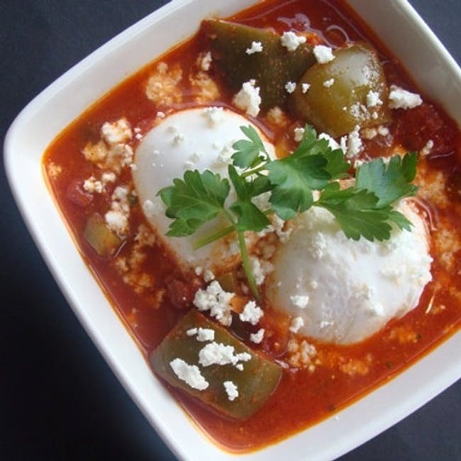 Shakshuka from Eltana Wood-Fired Bagels - 12th Ave in Seattle, WA