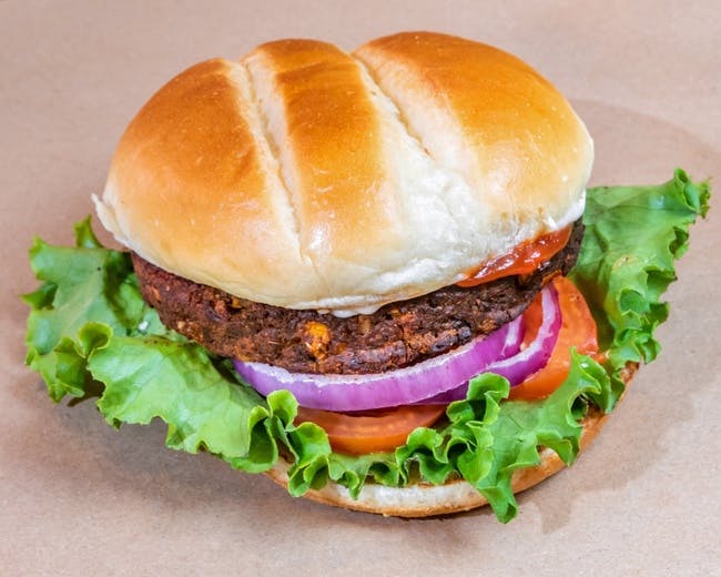 Chipotle Black Bean Burger from Sookie?s Veggie Burgers in Madison, WI