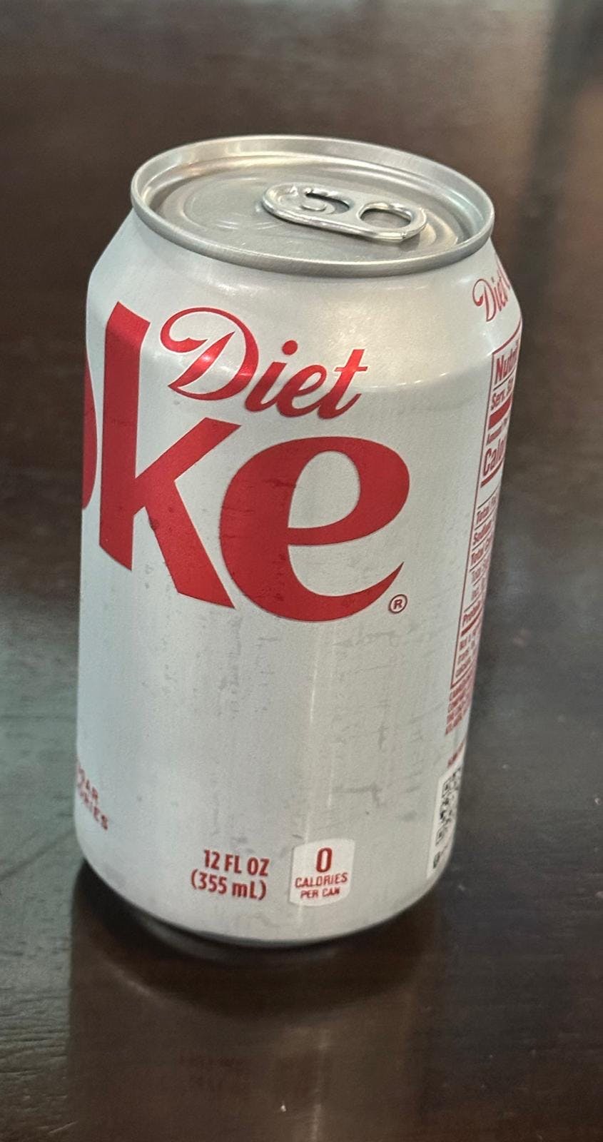 Diet coke can 12 oz from Punjabi Tandoor - San Diego (Morehouse Dr) in San Diego, CA