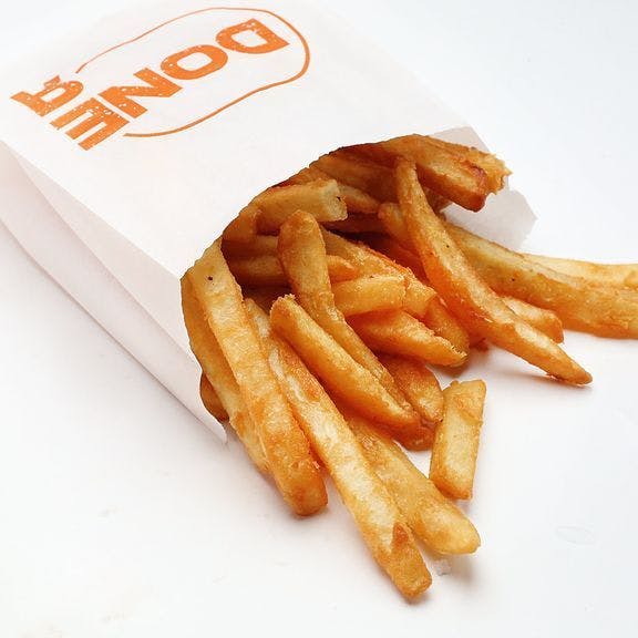 French Fries from DoneRight Doner Kebab in Hoboken, NJ