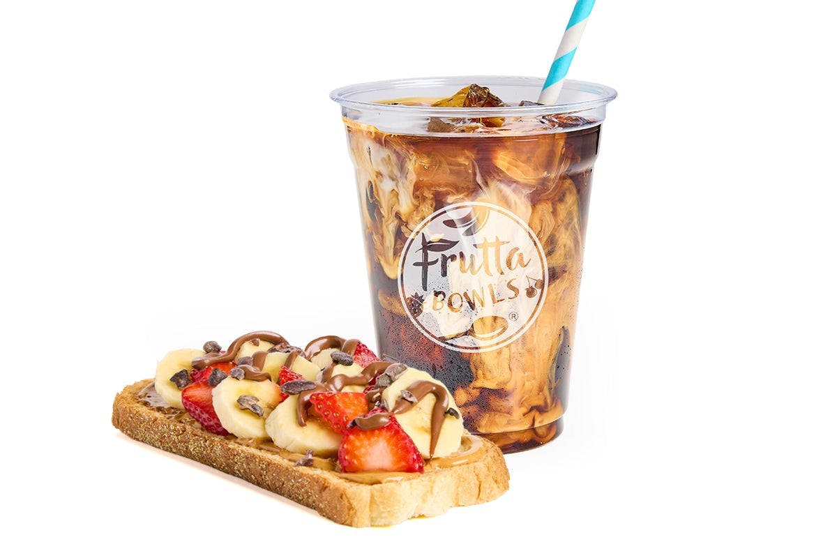 Toast & Cold Brew from Frutta Bowls - Town Square Pl in Jersey City, NJ