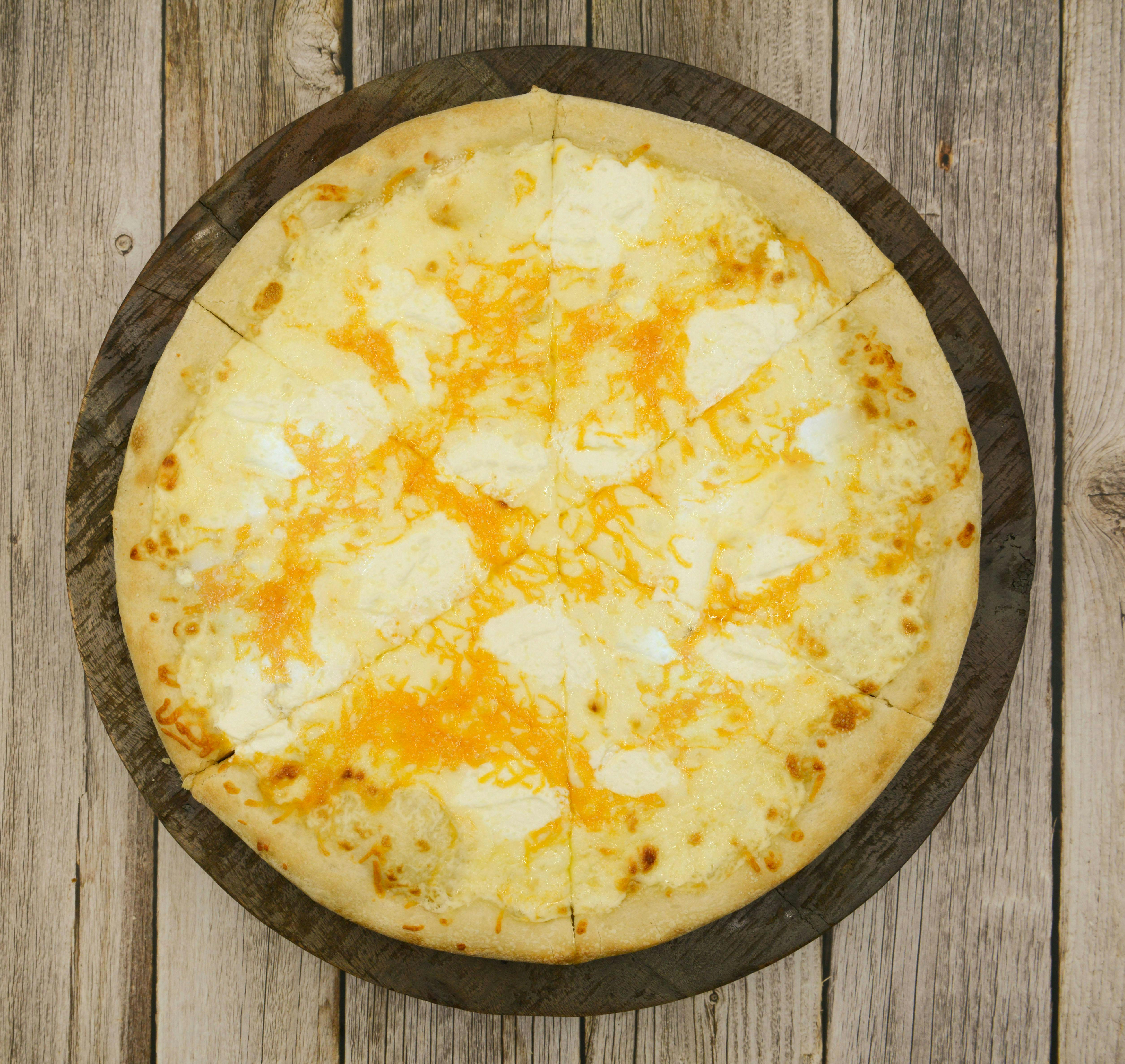 12" Small Five Cheese Pizza from Legends Pizza - Wolf Rd in Colonie, NY