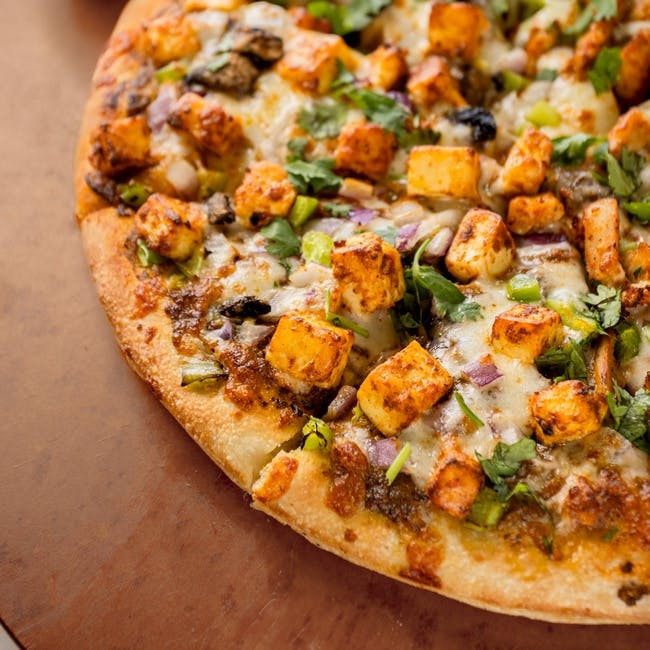 Masala Paneer Pizza from Z?s Pizza - NE 8th St in Bellevue, WA