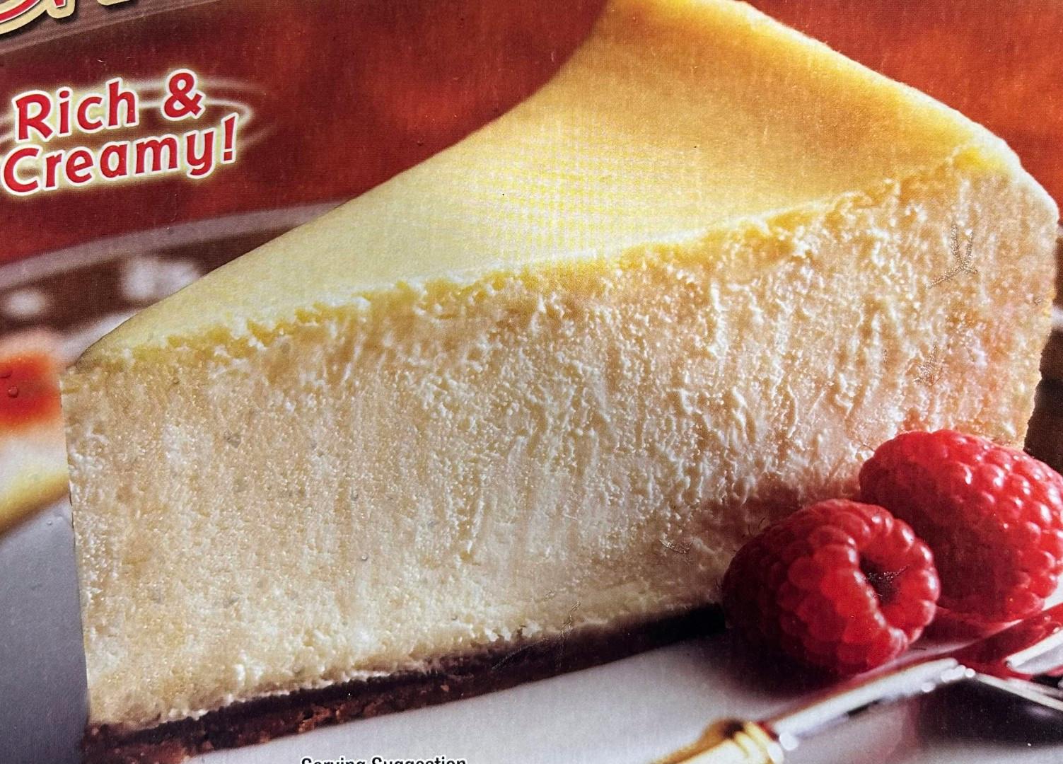 New York Cheesecake (1 Slice) from Shawarma Inn - Park Ridge in Park Ridge, IL