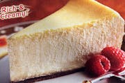 New York Cheesecake (1 Slice) from Shawarma Inn - Park Ridge in Park Ridge, IL