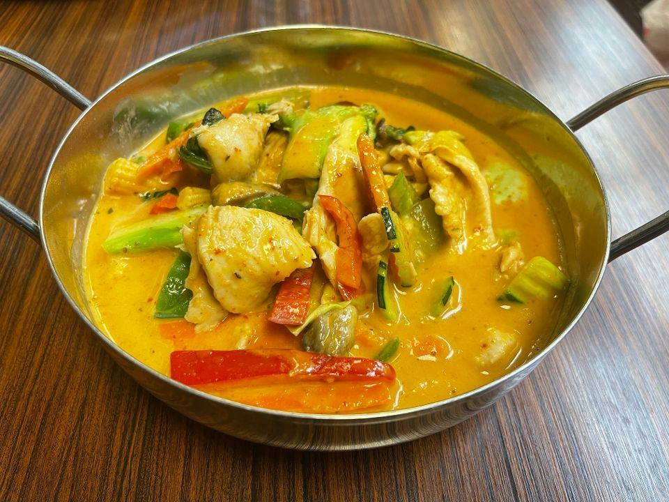 Panang Curry from Saucy's Thai & Pho - Plano in Plano, TX