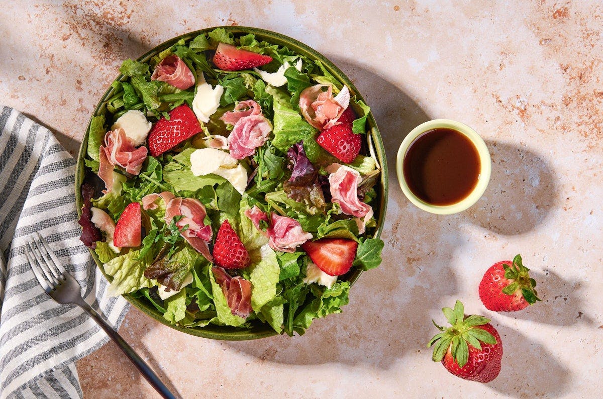 Strawberry Prosciutto Salad from Blaze Pizza - Lincoln Way in Ames, IA