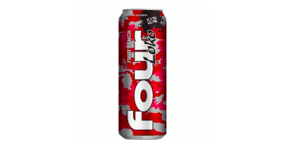 Four Loko: Fruit Punch, 24 oz. from Five Corners Liquor & Wine in Cedar Falls, IA