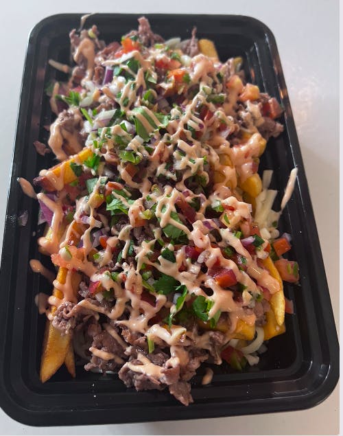 Carne Asada Fries from Mariners Cafe in Marina del Rey, CA