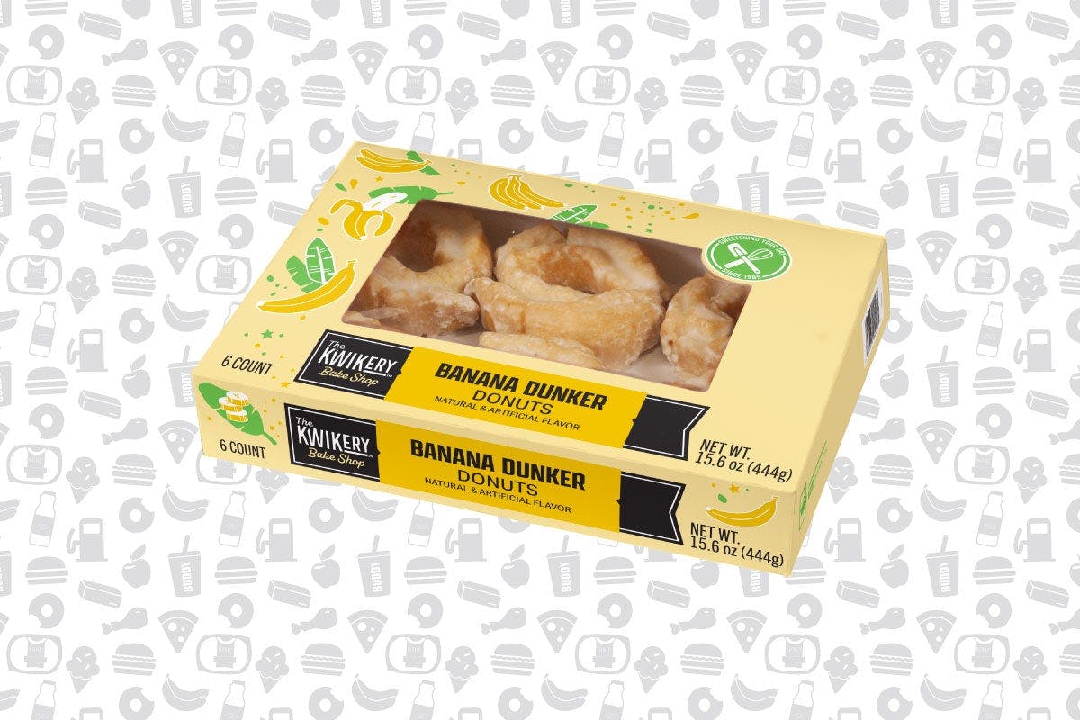 Dunker Donut Banana, 6PK from Kwik Trip - Salem Rd in Rochester, MN