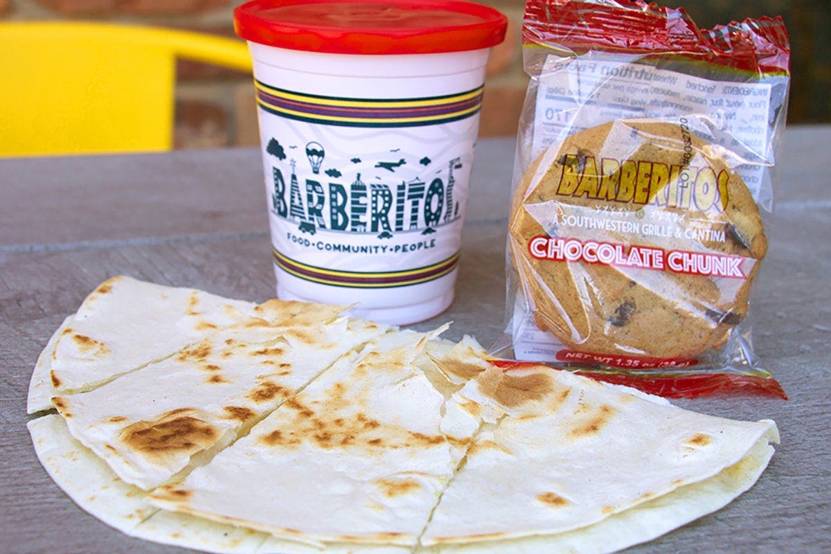 Lil Barbs Quesadilla from Barberitos - Eastchester Dr in High Point, NC