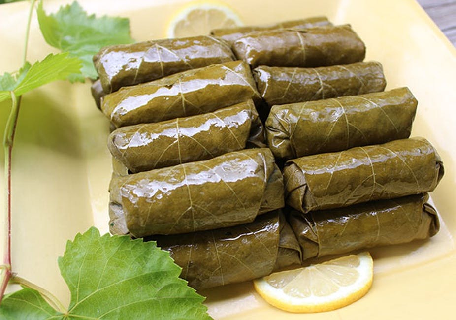 Stuffed Grape Leaves from King's Pizza & Subs in Baltimore, MD