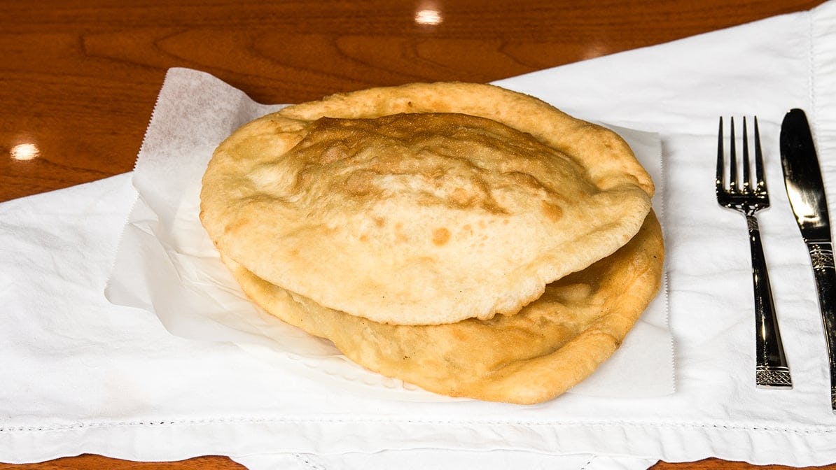 Bhatura from Punjabi Tandoor - San Diego (Morehouse Dr) in San Diego, CA