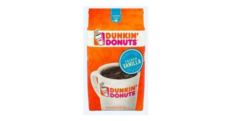 Dunkin' French Vanilla Ground Coffee (20 oz) from CVS - W Lincoln Hwy in DeKalb, IL