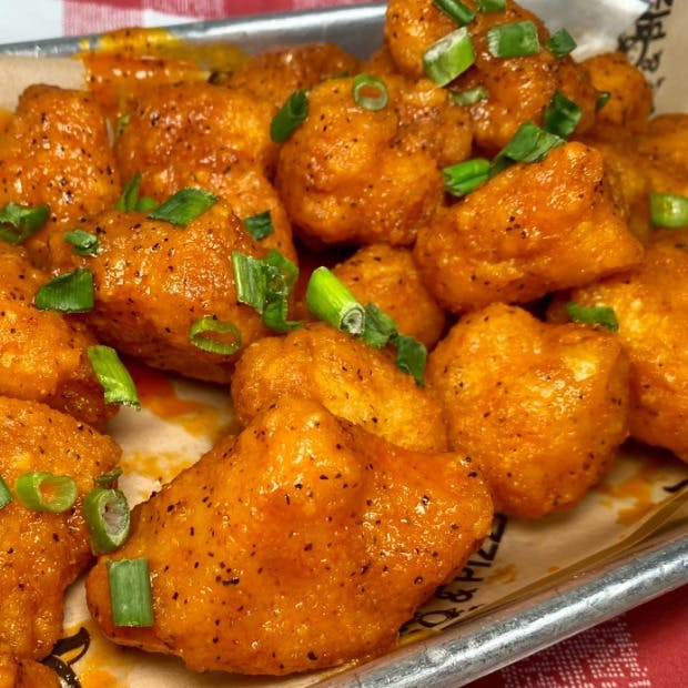 Cauliflower Wings from Parker John's BBQ & Pizza - Green Bay in Green Bay, WI