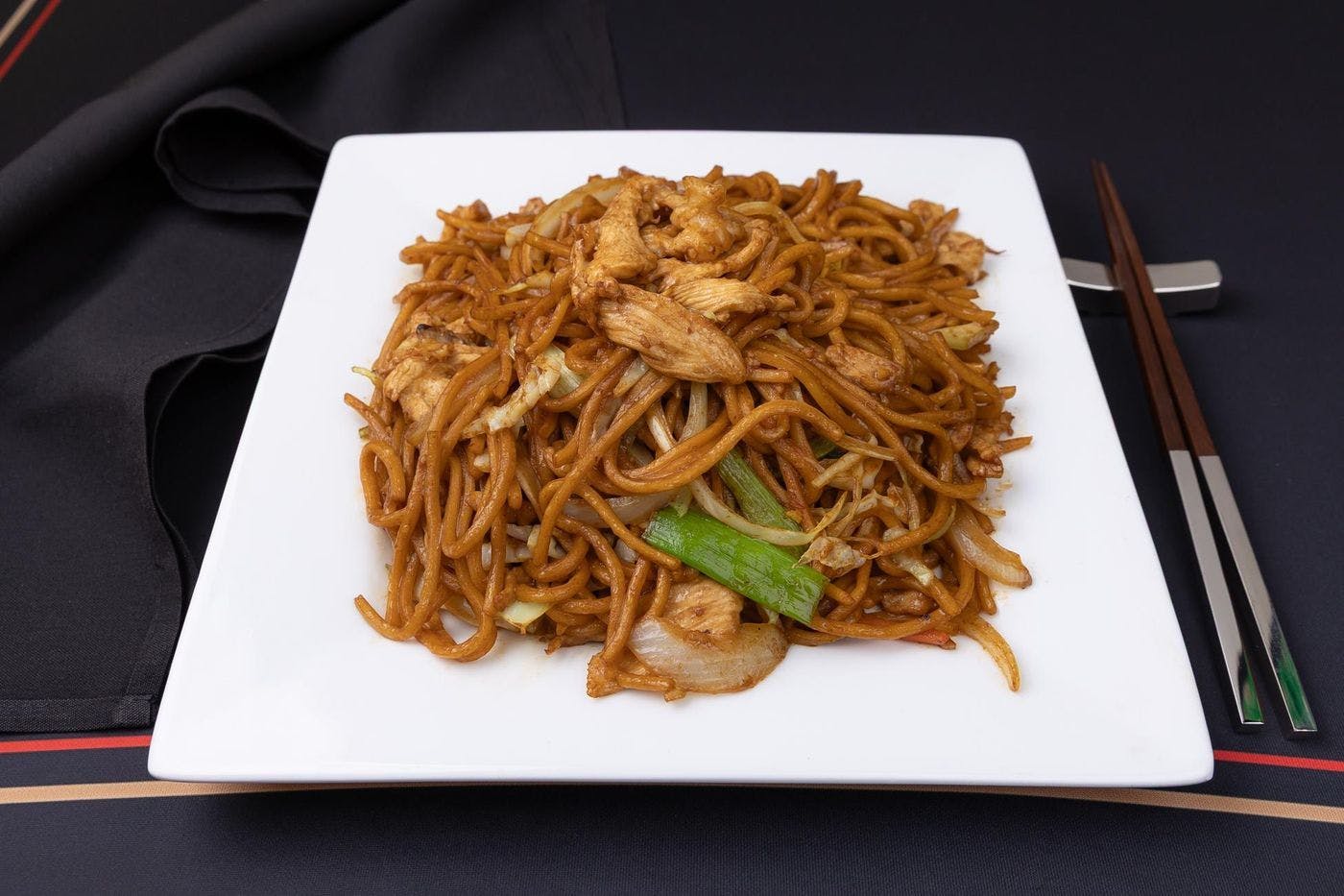 Vegetable Lo Mein from General Tso's Restaurant & Catering - Dunwoody in Dunwoody, GA
