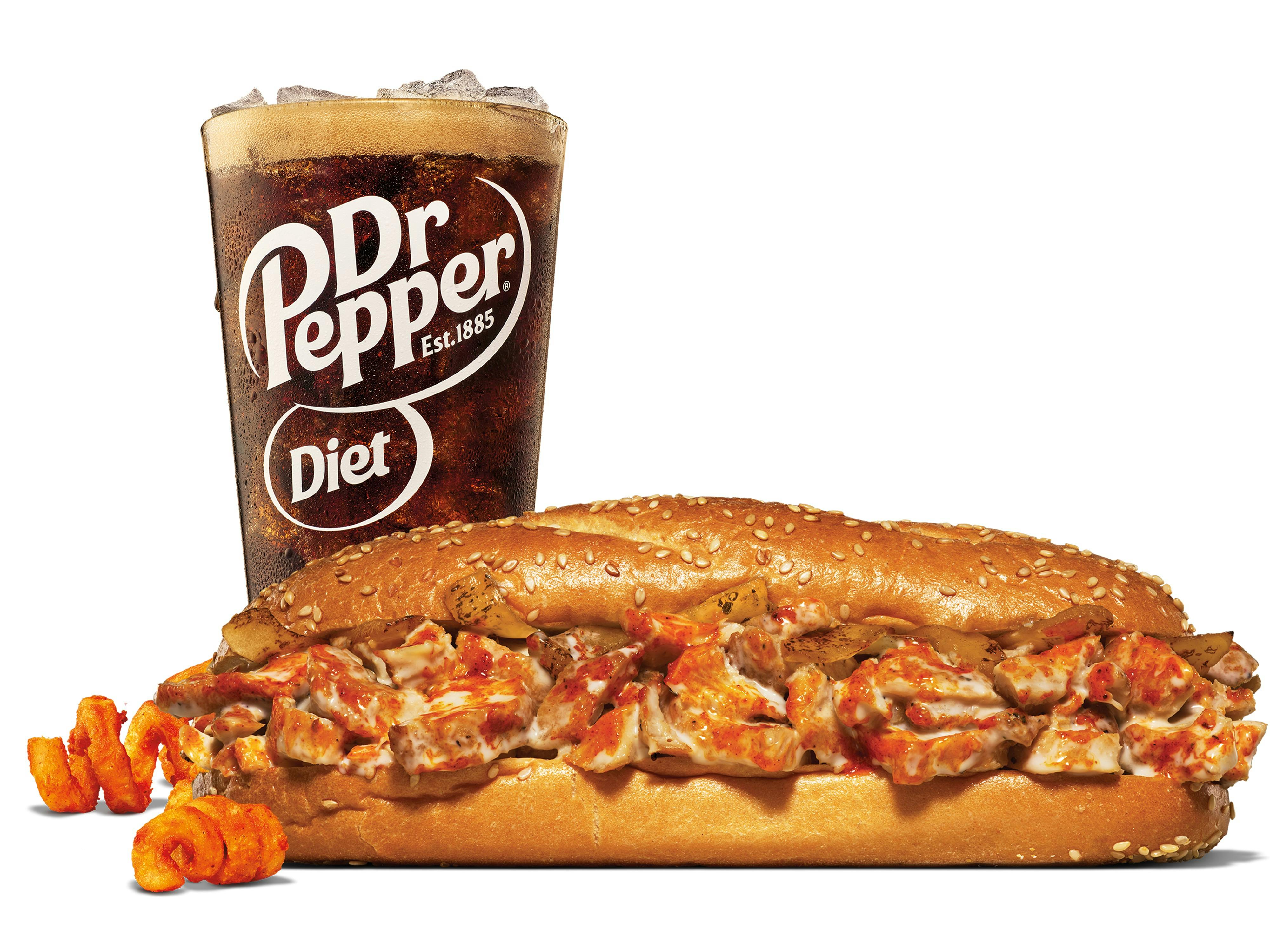 Spicy Chicken Cheesesteak from Arby's: Ames S Duff Ave (5537) in Ames, IA