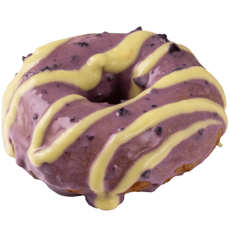 Blueberry Lemonade from Duck Donuts Madison in Madison, WI