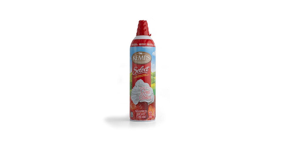 Kemps Aerosol Whip Cream 13OZ from Kwik Trip - Eau Claire Water St in EAU CLAIRE, WI