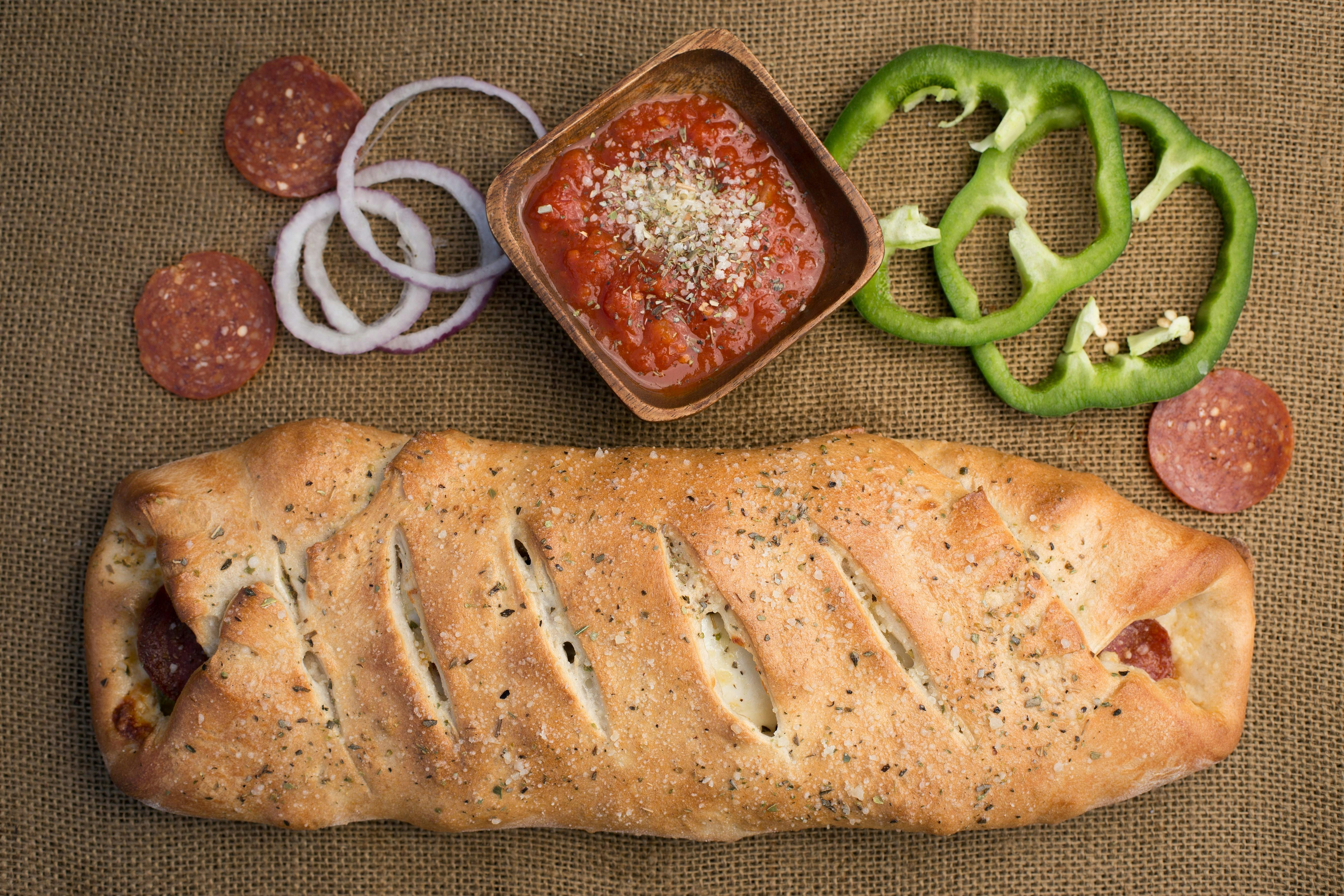 Stromboli from Legends Pizza - Wolf Rd in Colonie, NY