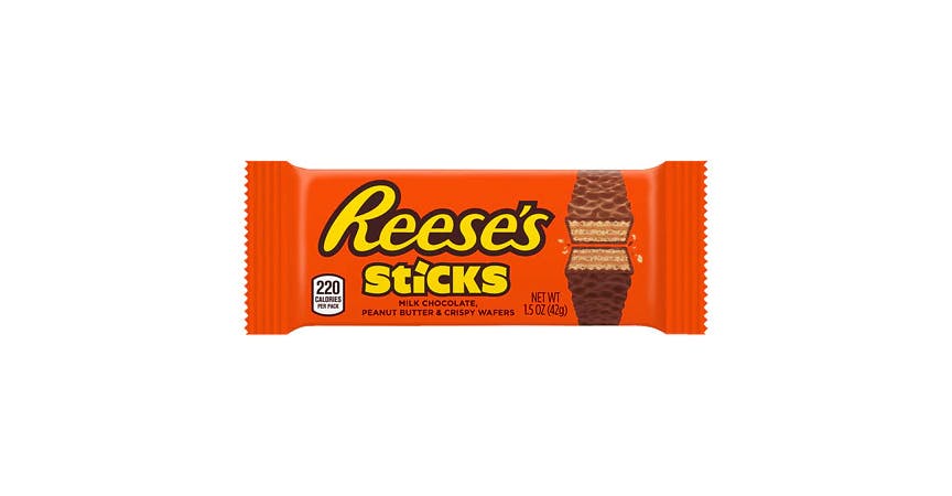 Reese's Sticks Candy Bar (2 oz) from Walgreens - University Ave in Madison, WI