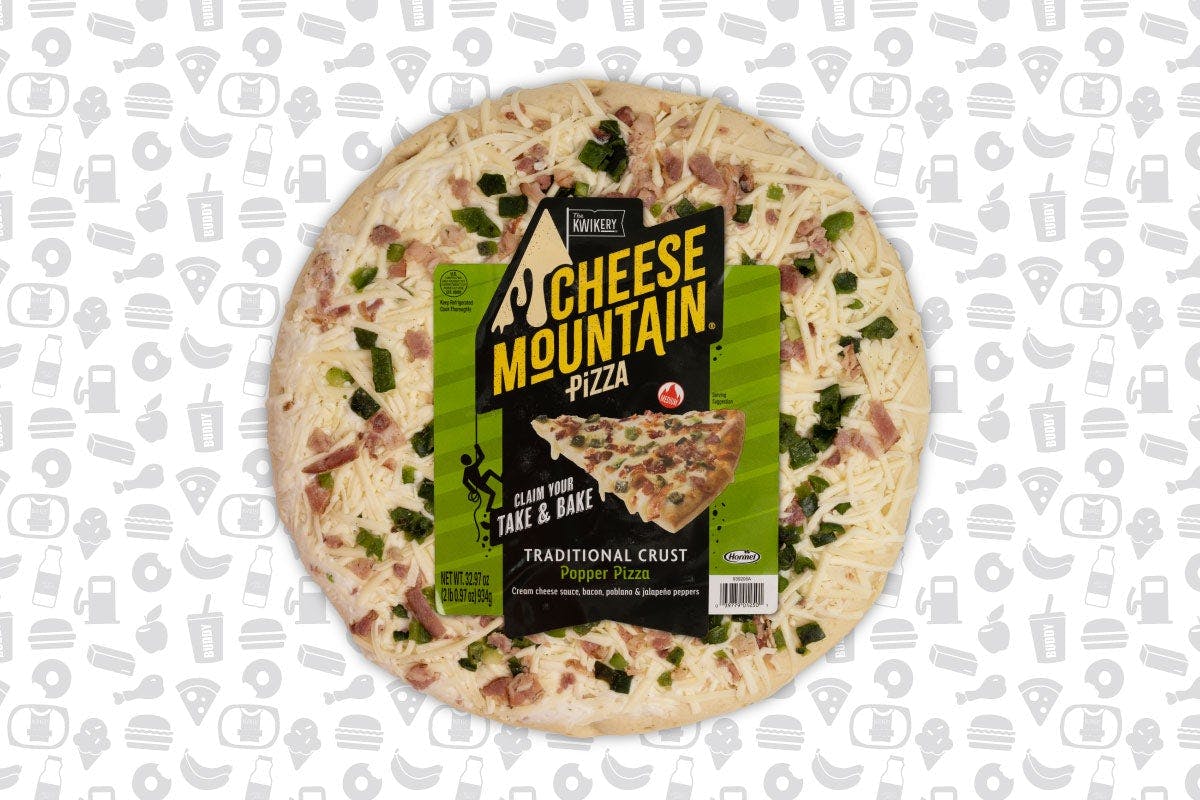 Cheese Mountain Popper Pizza (Take & Bake) from Kwik Trip - S Oneida St in Appleton, WI