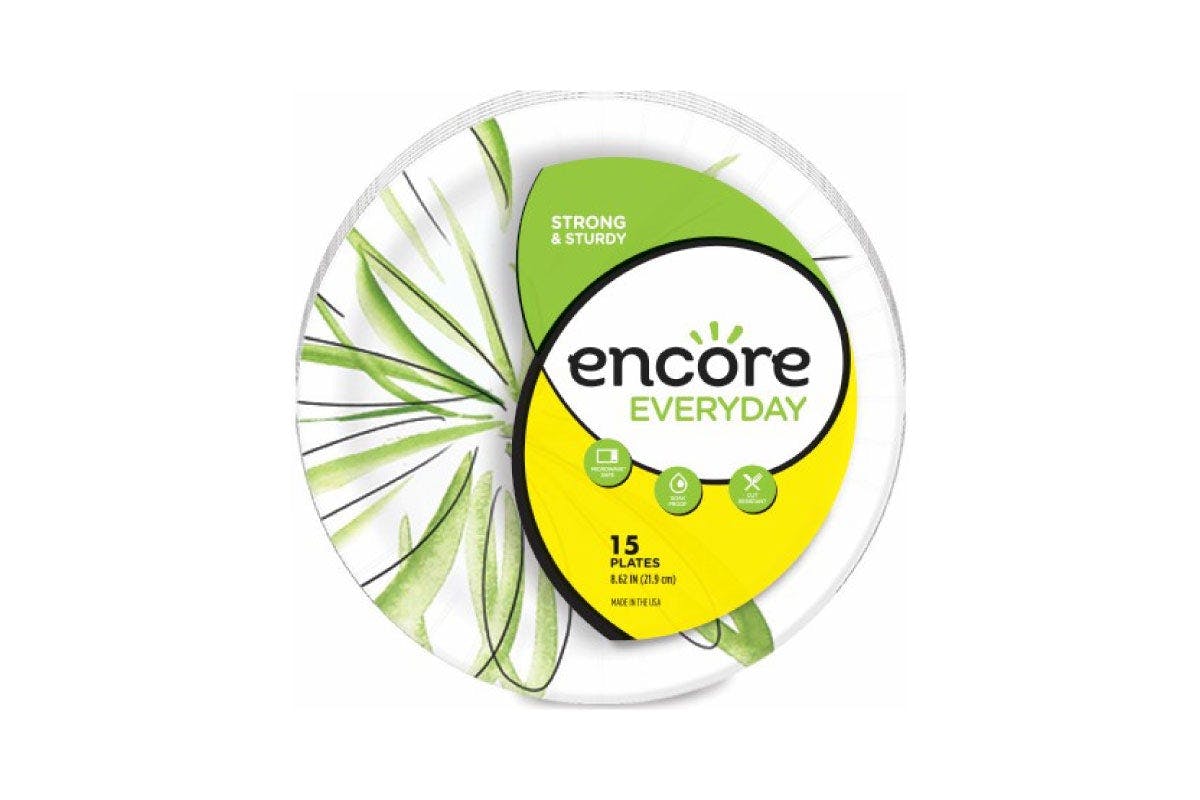 Encore Paper Plate 8.6", 15CT from Kwik Trip - 4805 Miller Trunk Highway in Hermantown, MN