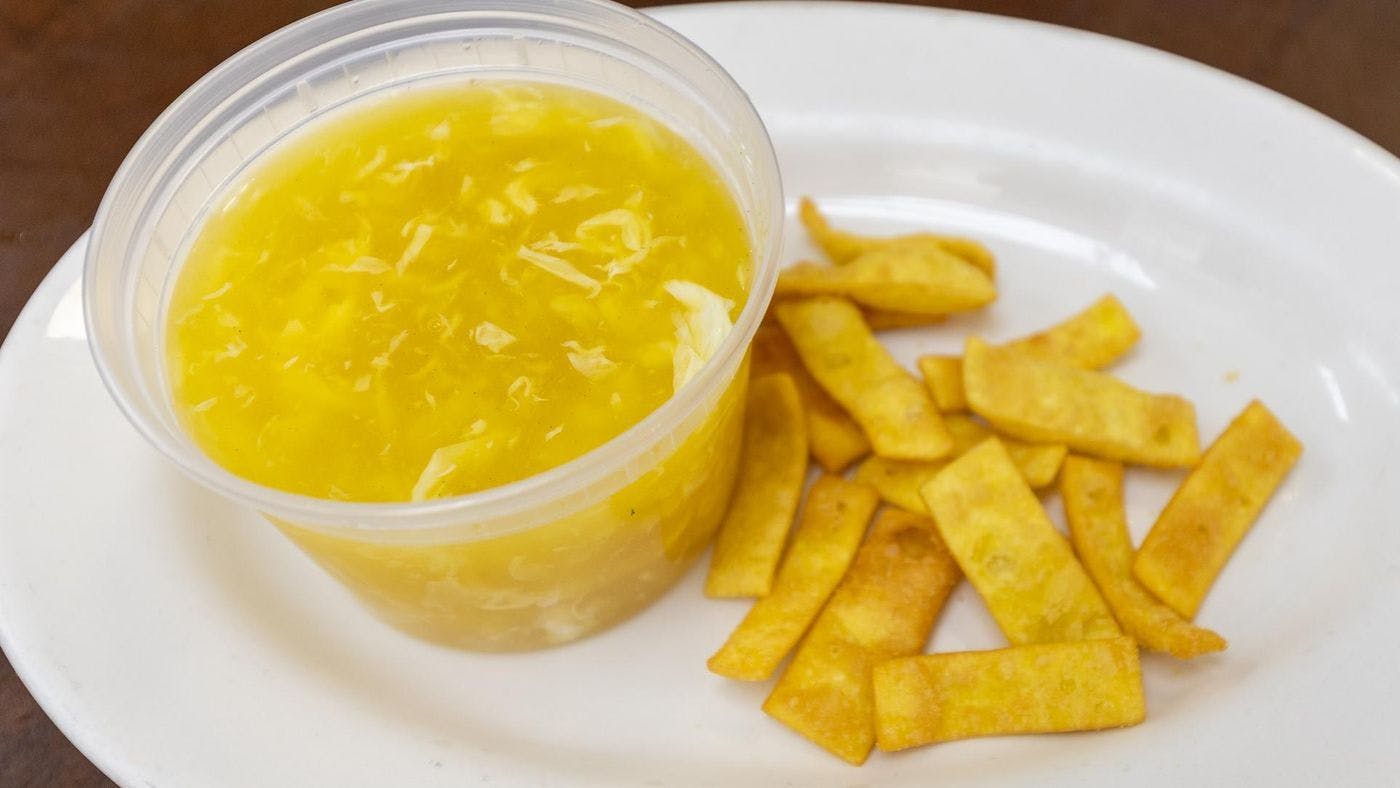 Egg Drop Soup (16oz) from General Tso's Restaurant & Catering - Dunwoody in Dunwoody, GA