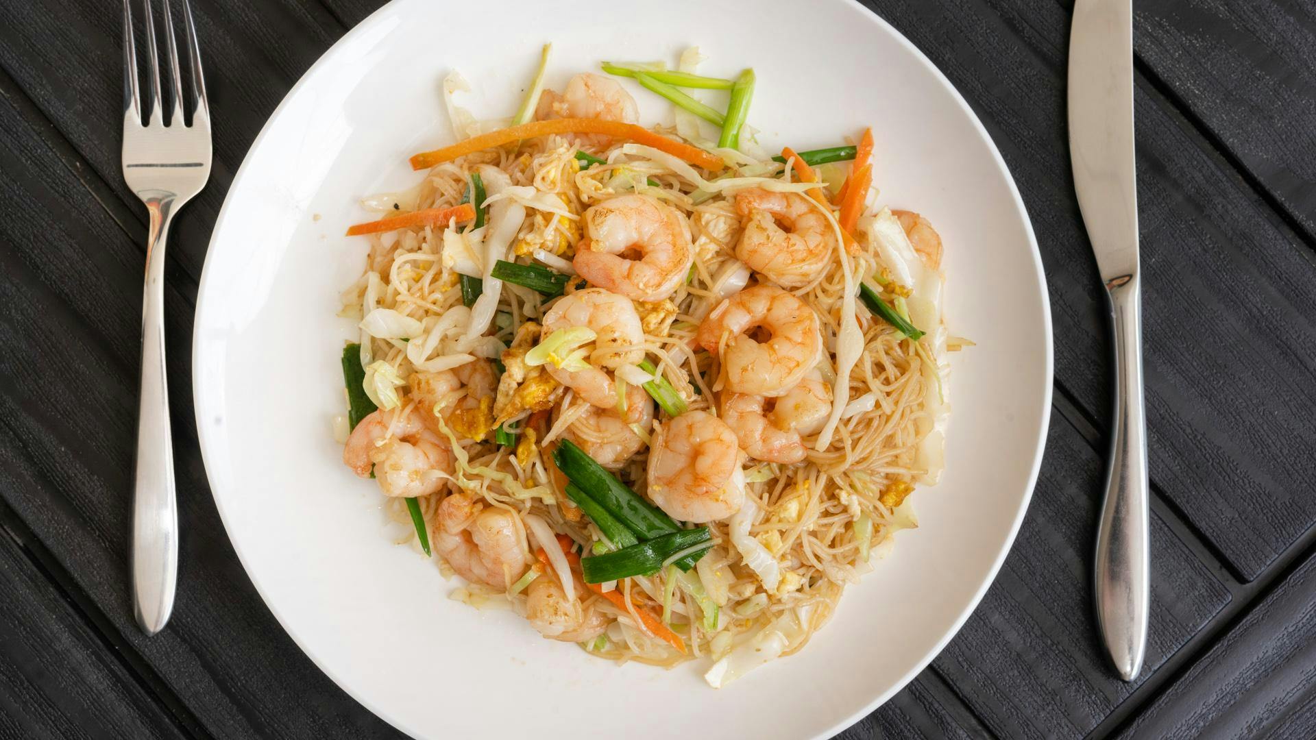 ??  Shrimp Rice Noodle (23oz) from General Tso's Restaurant & Catering - Dunwoody in Dunwoody, GA