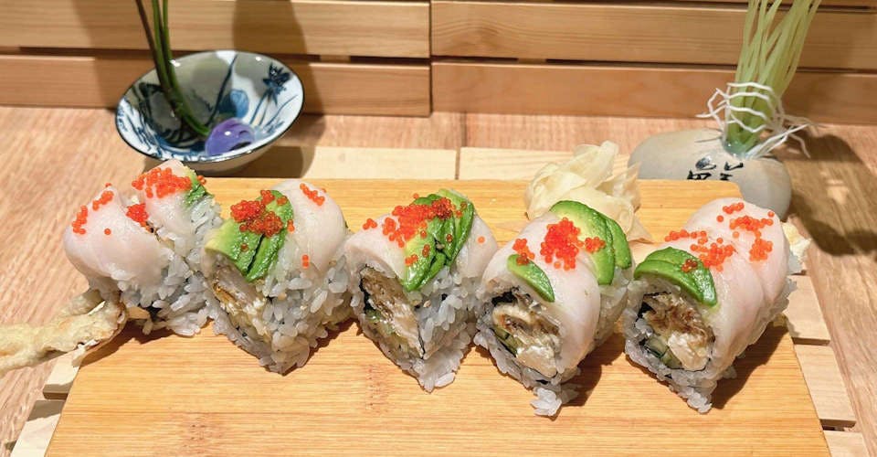 White Dragon (10 Pieces) from Dodomi Sushi Rotary - N Sheridan Rd in Chicago, IL