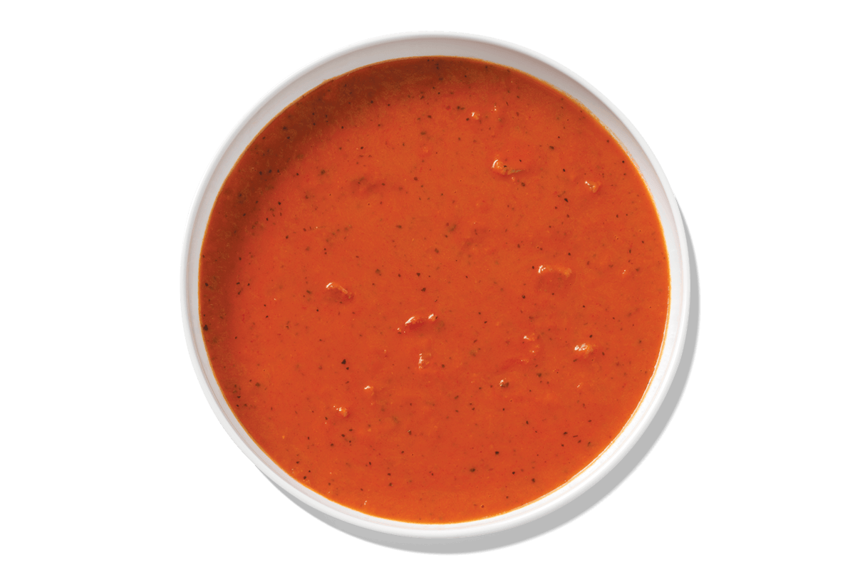 Tomato Basil Bisque from Noodles & Company - Madison East Towne in Madison, WI