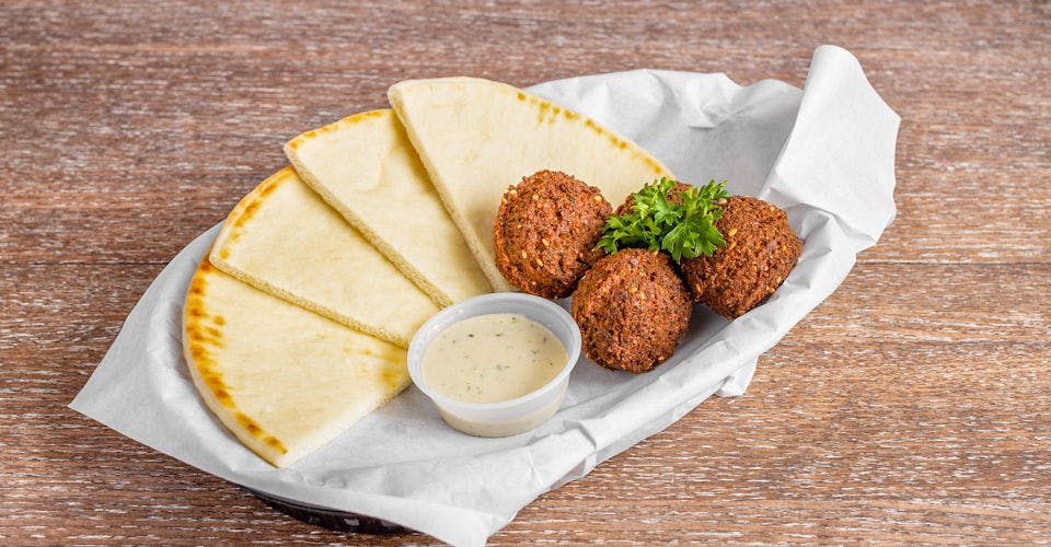 Falafel from Locali Mediterranean in San Francisco, CA