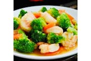 Shrimp Broccoli from Tra Ling's Oriental Cafe in Boulder, CO