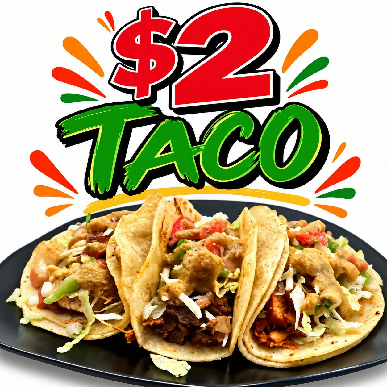 Taco Special (GF) (NF) from Justveggiez in Madison, WI