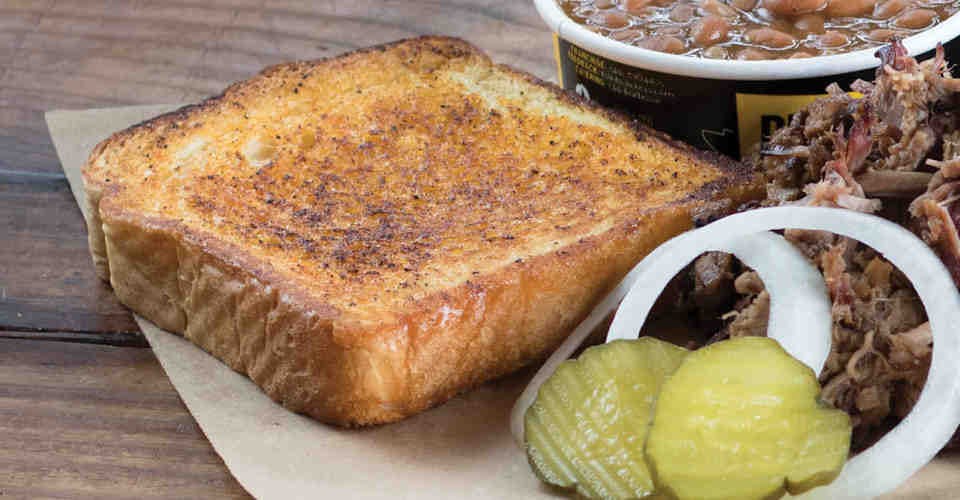 Texas Toast from Dickey's Barbecue Pit: Lawrence (NY-0830) in Lawrence, NY