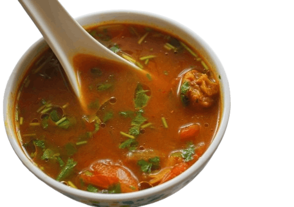 Nattu Kozhi Soup (Chicken Soup) (GF) from Sura Indian Bistro - Chestnut St in Philadelphia, PA