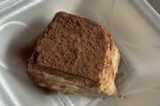 Tiramisu from Nino's Italian Restaurant in Atlanta, GA