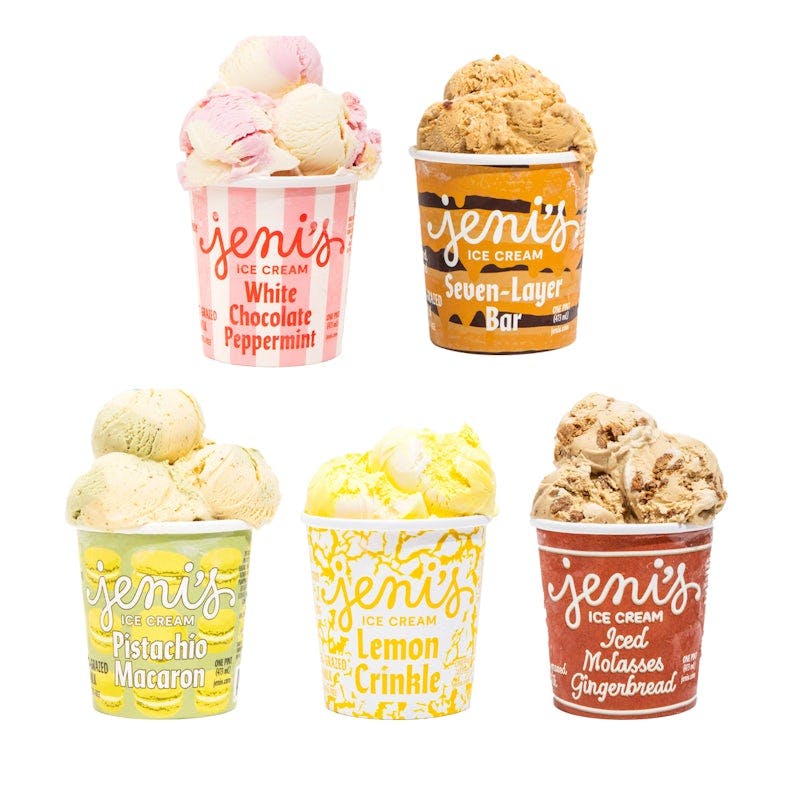 Splendid Holiday Collection from Jeni's Splendid Ice Creams - N Figueroa St in Los Angeles, CA