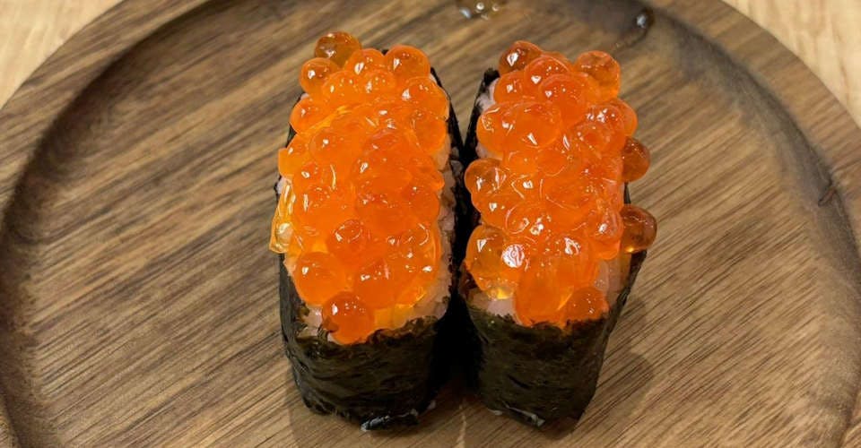 Salmon Roe Gunkan from Dodomi Sushi Rotary - N Sheridan Rd in Chicago, IL