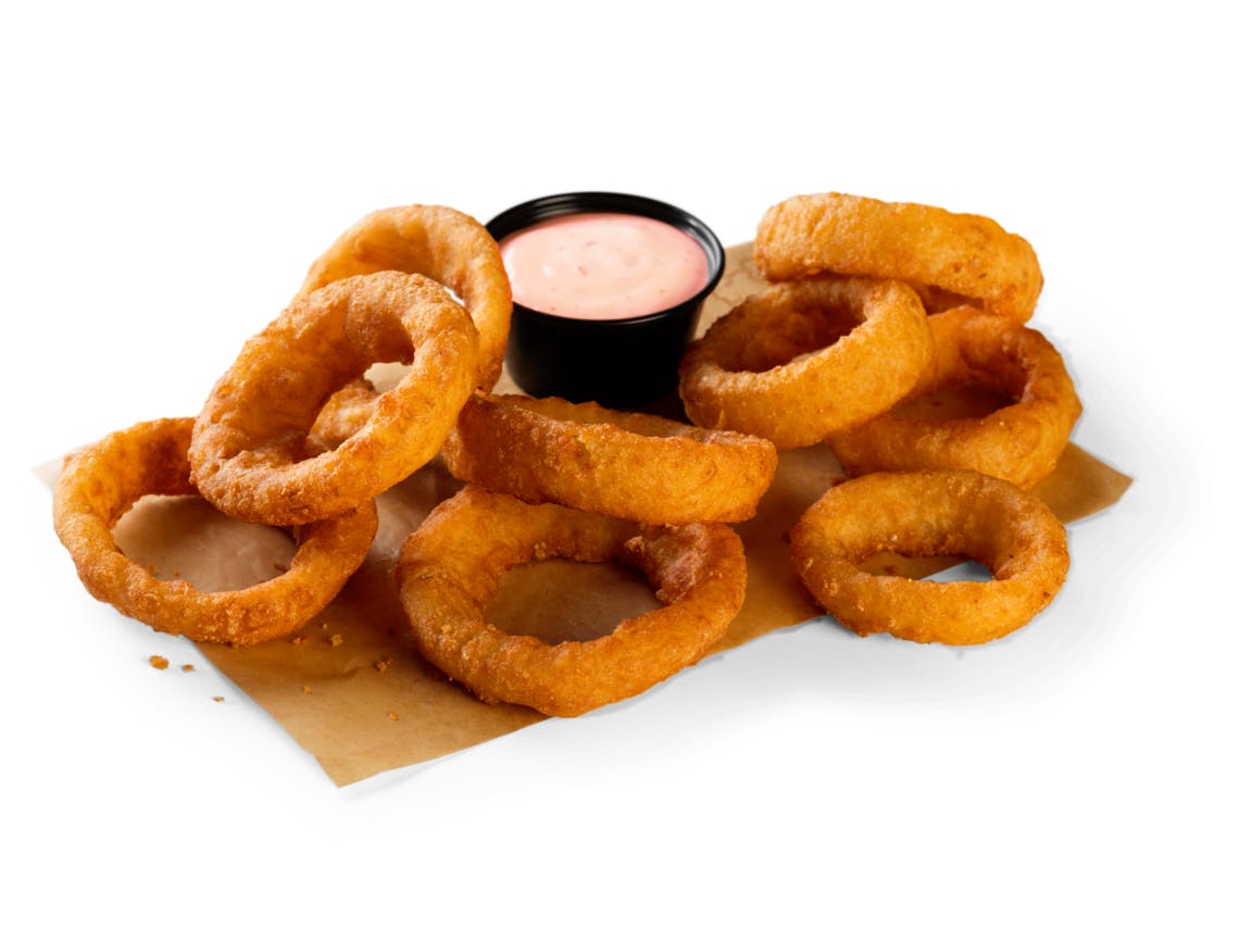 Regular Beer-Battered Onion Rings from Buffalo Wild Wings - Janesville (228) in Janesville, WI